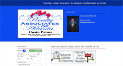 Desktop Screenshot of costapanos.com