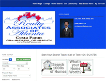 Tablet Screenshot of costapanos.com